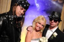 Rock-n-roll wedding